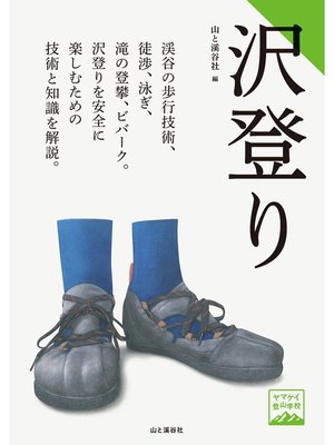 cover image of ヤマケイ登山学校 沢登り